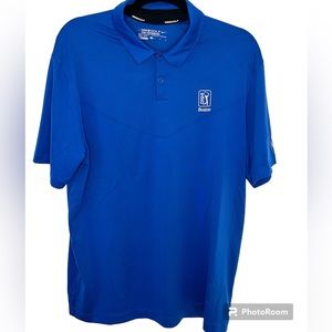 Nike Golf Tour Performance Dri-Fit Men’s Polo-Size Large- Nice condition-Blue